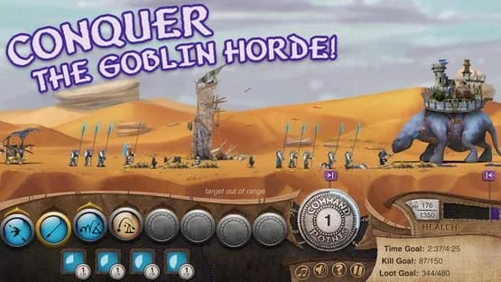Roaming Fortress — Screenshoty
