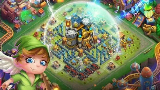 Castle Clash: Brave Squads — Screenshoty