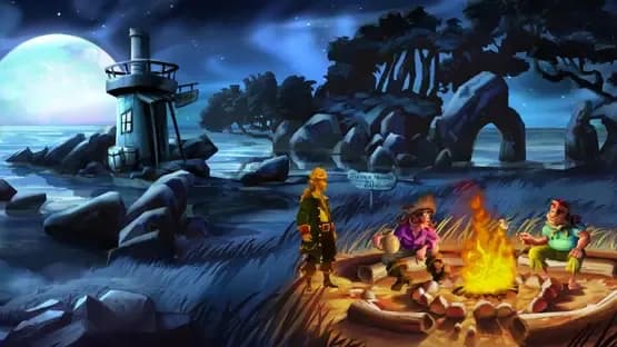 Monkey Island 2 Special Edition: LeChuck's Revenge — Screenshoty