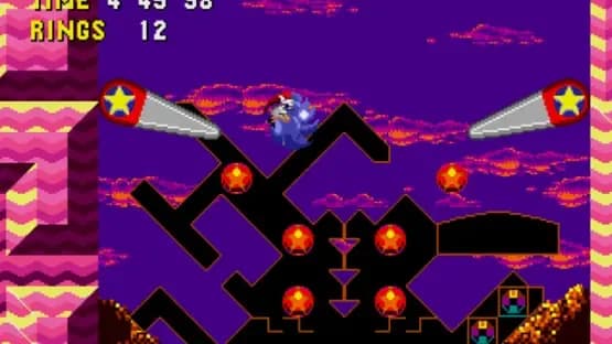 Sonic CD — Screenshots