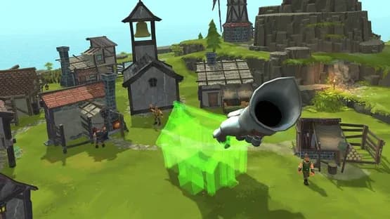 Townsmen VR — Screenshots