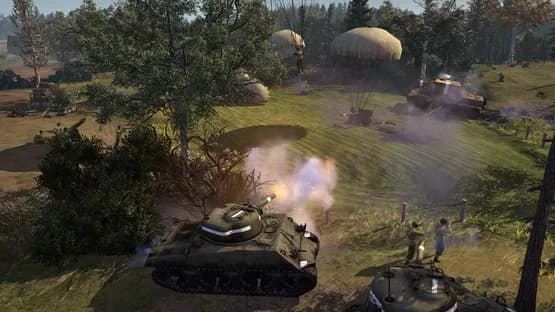 Company of Heroes 2: The Western Front Armies - US Forces — Screenshoty