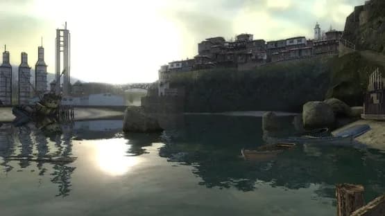 Half-Life 2: Lost Coast — Screenshoty