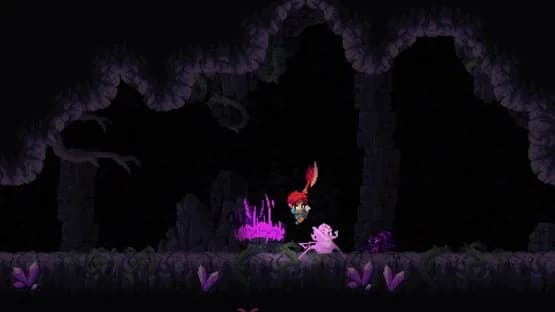 Flynn: Son of Crimson — Screenshoty