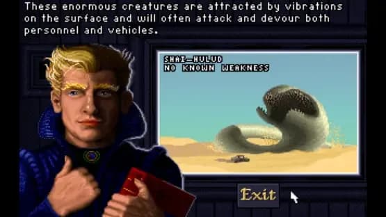 Dune II: The Building of a Dynasty — Screenshots