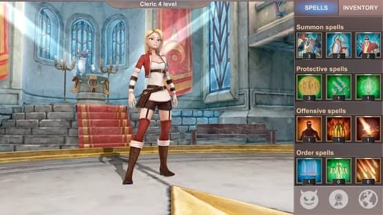 Heroes of Arca — Screenshoty