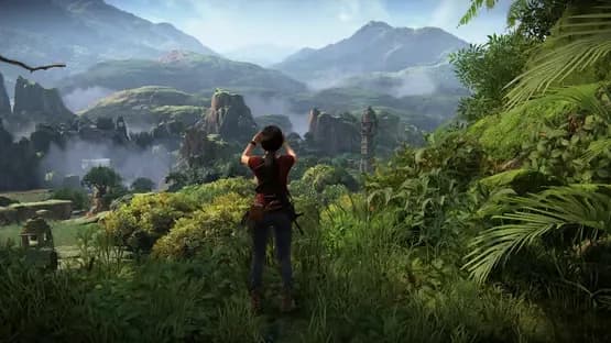 Uncharted: The Lost Legacy — Screenshoty