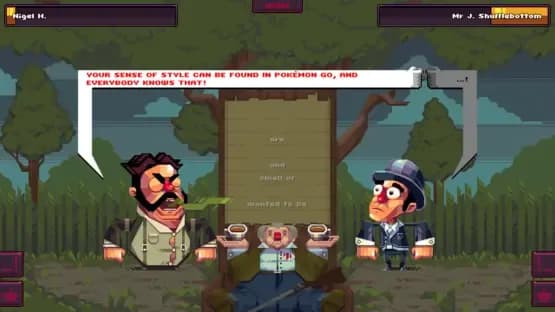 Oh...Sir!! The Insult Simulator — Screenshoty