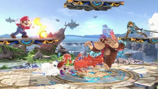 Super Smash Bros. Ultimate — Screenshoty
