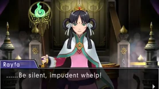 Phoenix Wright: Ace Attorney - Spirit of Justice — Screenshoty