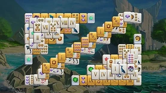 Mahjong Gold — Screenshoty