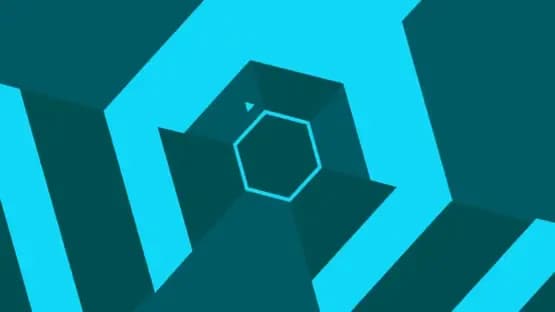 Super Hexagon — Screenshoty