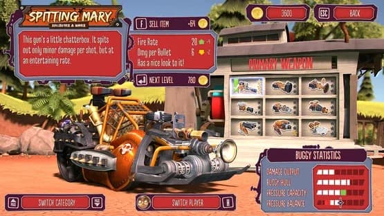 Pressure Overdrive — Screenshoty