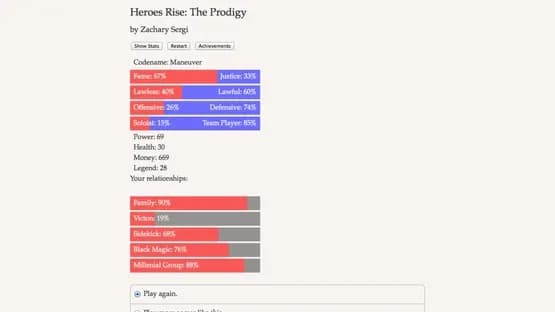 Heroes Rise: The Prodigy — Screenshots