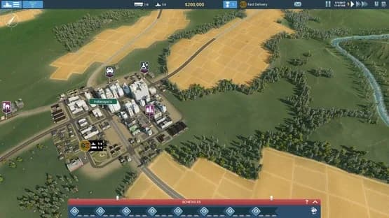 TransRoad: USA — Screenshoty