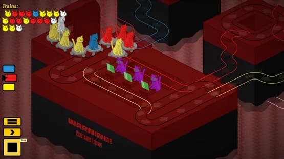 The Cat Machine — Screenshoty