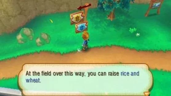 Story of Seasons — Screenshoty