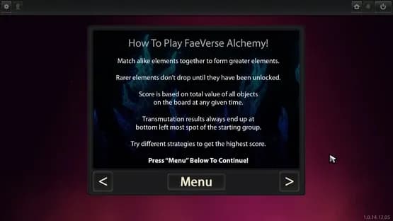 FaeVerse Alchemy — Screenshots