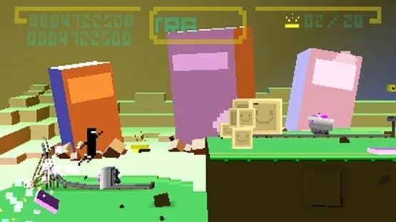 Bit.Trip Saga — Screenshoty