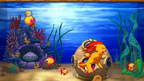 Insaniquarium! Deluxe — Screenshots
