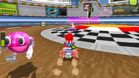 Zero Gear — Screenshots