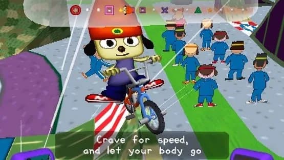 PaRappa the Rapper 2 — Screenshoty