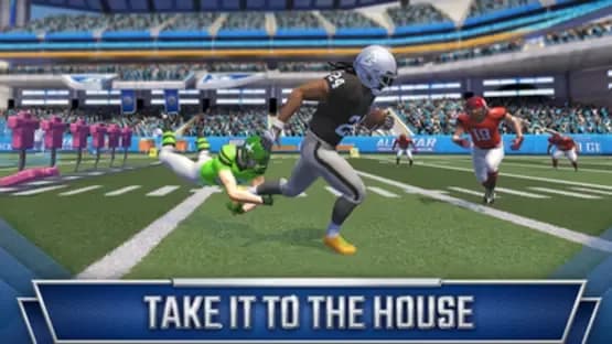 Marshawn Lynch Pro Football — Screenshoty