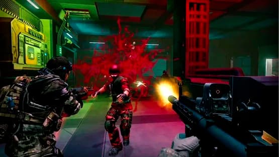Alliance of Valiant Arms — Screenshoty