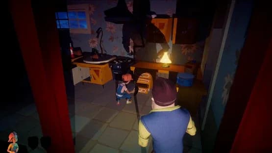 Secret Neighbor — Screenshoty