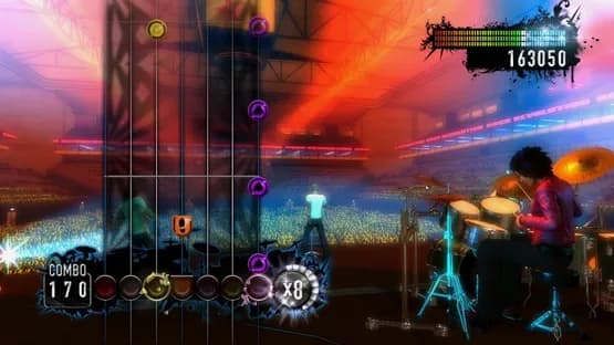 Rock Revolution — Screenshoty