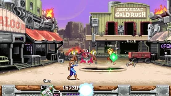 Wild Guns Reloaded — Screenshoty
