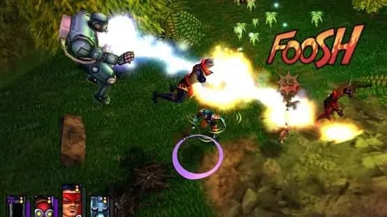 Freedom Force — Screenshoty