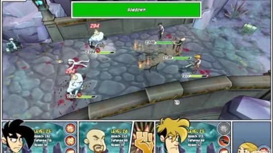 Penny Arcade Adventures: On the Rain-Slick Precipice of Darkness - Episode Two — Screenshots
