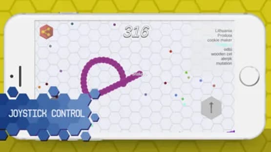 Snake 2 — Screenshoty