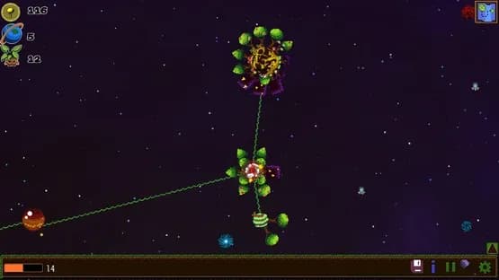 The Space Garden — Screenshots
