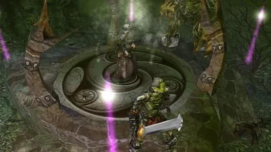 Dungeon Siege II — Screenshoty