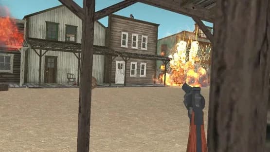 Saloon Showdown VR — Screenshoty