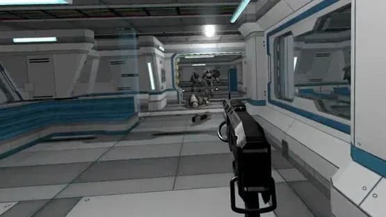 Raygun Commando VR — Screenshoty