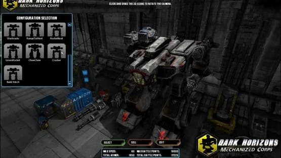 Dark Horizons: Mechanized Corps — Screenshots