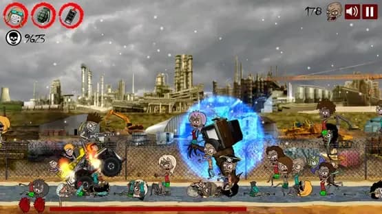 Hard Rock Zombie Truck — Screenshoty