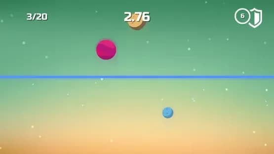 Space Hero Line — Screenshoty