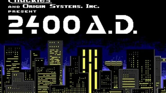 2400 A.D. — Screenshoty