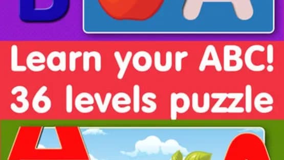 Little Children's Educational Swanky Alphabet Puzzle Game — Screenshots