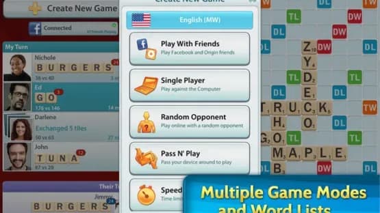 Scrabble Premium — Screenshots