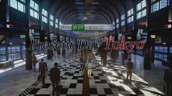 Shin Megami Tensei V — Screenshoty