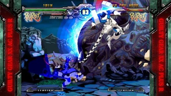 Guilty Gear XX Accent Core Plus R — Screenshoty