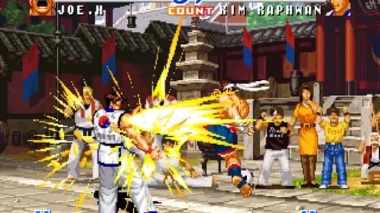 Real Bout Fatal Fury 2: The Newcomers — Screenshoty