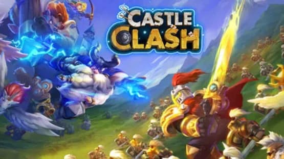 Castle Clash: Brave Squads — Screenshoty