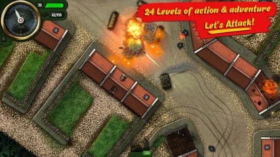iBomber Attack — Screenshoty