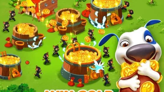 Talking Tom Camp — Screenshots